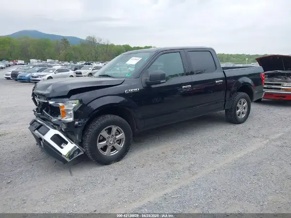 1FTEW1E42KFA27027 2019 FORD F-150 - Image 2