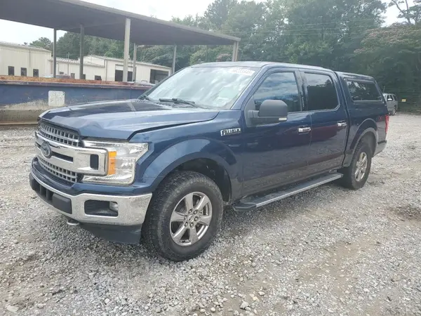 1FTEW1E42KFA29098 2019 FORD F-150 - Image 1