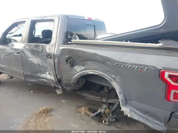 2020 FORD F-150 auction photo 6