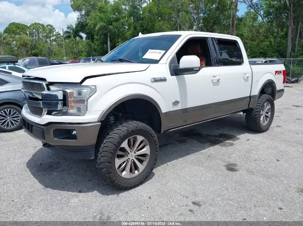 1FTEW1E43KFA53619 2019 FORD F-150 - Image 2