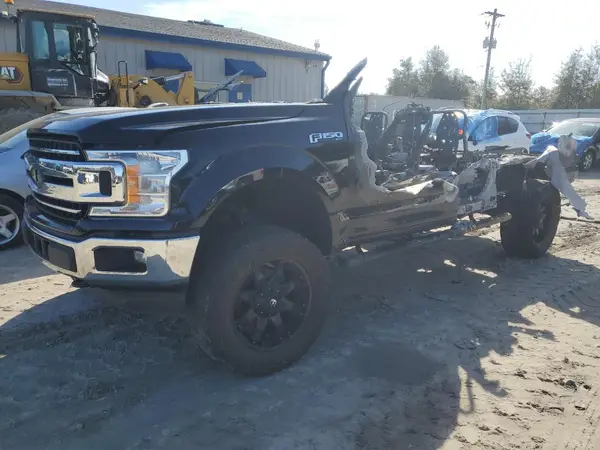 1FTEW1E43KFA81713 2019 FORD F-150 - Image 1
