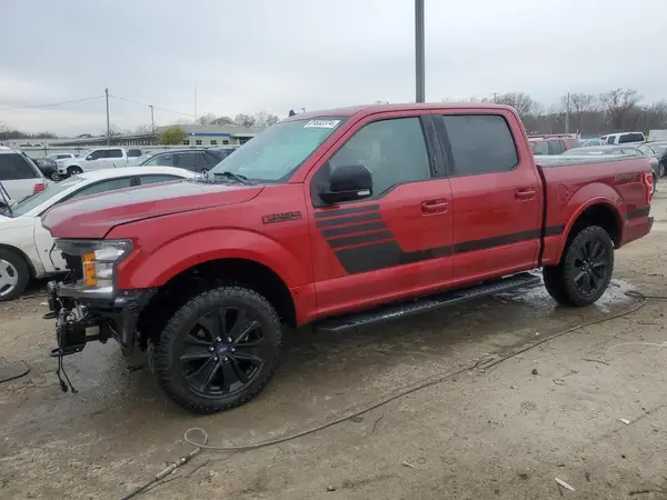 1FTEW1E43KFC90627 2019 FORD F-150 - Image 1