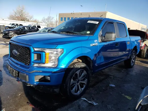 1FTEW1E43KKE22213 2019 FORD F-150 - Image 1