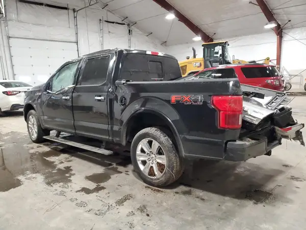 2019 FORD F-150 COPART lot 93314365 auction photo 2