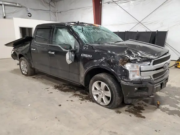 2019 FORD F-150 COPART lot 93314365 auction photo 4