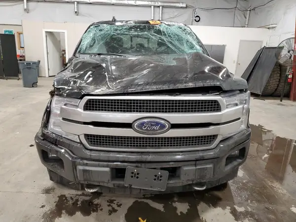 2019 FORD F-150 COPART lot 93314365 auction photo 5