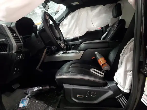 2019 FORD F-150 COPART lot 93314365 auction photo 7