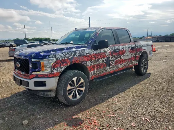 1FTEW1E45LKD56572 2020 FORD F-150 - Image 1