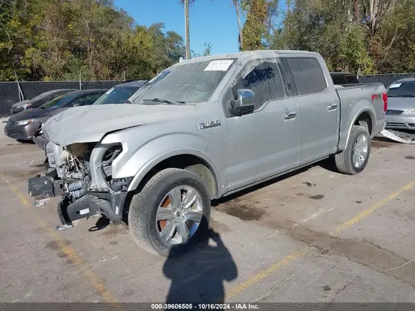 1FTEW1E46KFB03784 2019 FORD F-150 - Image 2