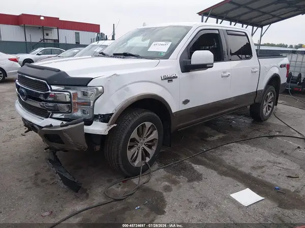 1FTEW1E47KFB46661 2019 FORD F-150 - Image 2
