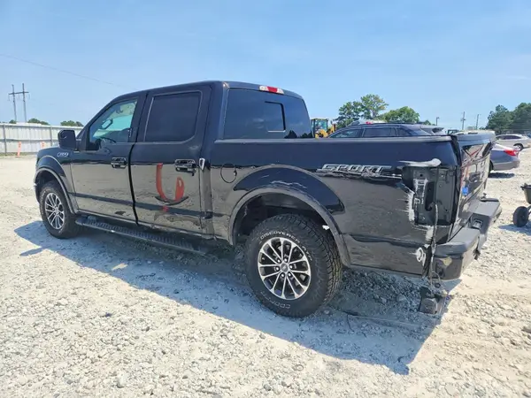 2020 FORD F-150 COPART lot 65634336 auction photo 2