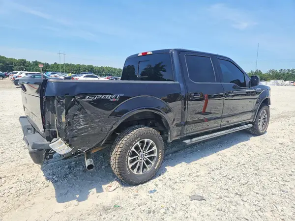 2020 FORD F-150 COPART lot 65634336 auction photo 3
