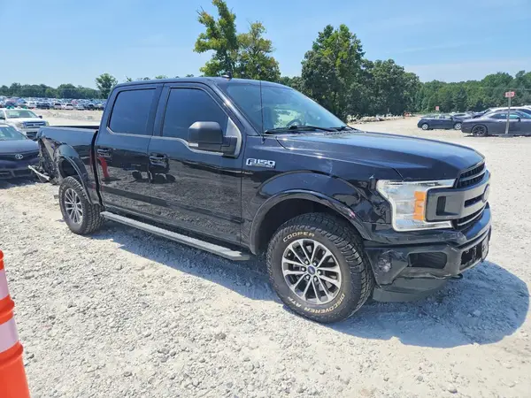 2020 FORD F-150 COPART lot 65634336 auction photo 4
