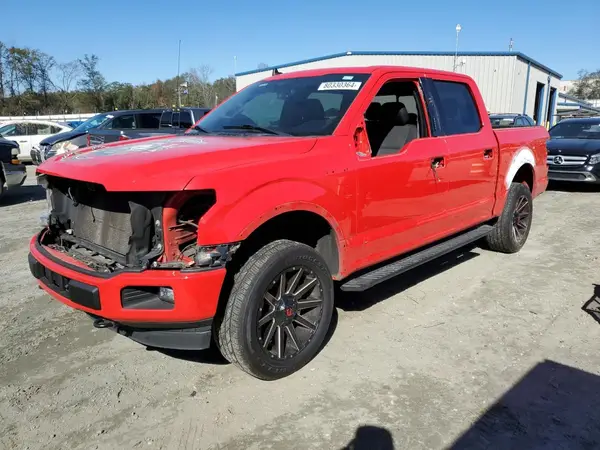 1FTEW1E48KFB58284 2019 FORD F-150 - Image 1