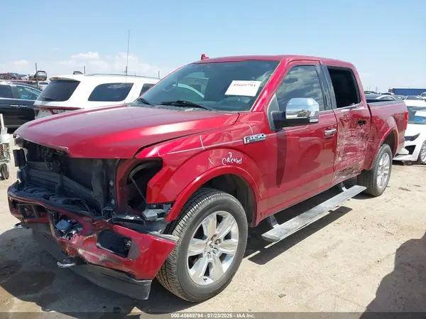 1FTEW1E48KFC45537 2019 FORD F-150 - Image 2