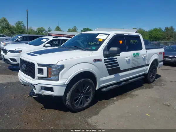 1FTEW1E48KFD28790 2019 FORD F-150 - Image 2