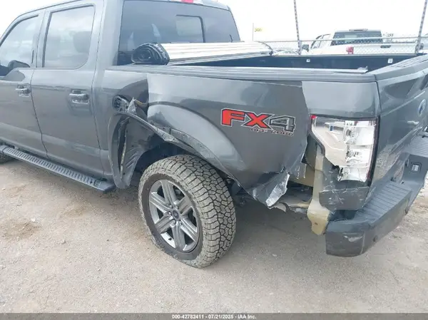 2019 FORD F-150 auction photo 6