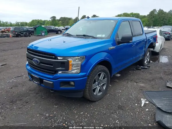 1FTEW1E49KKF06455 2019 FORD F-150 - Image 2