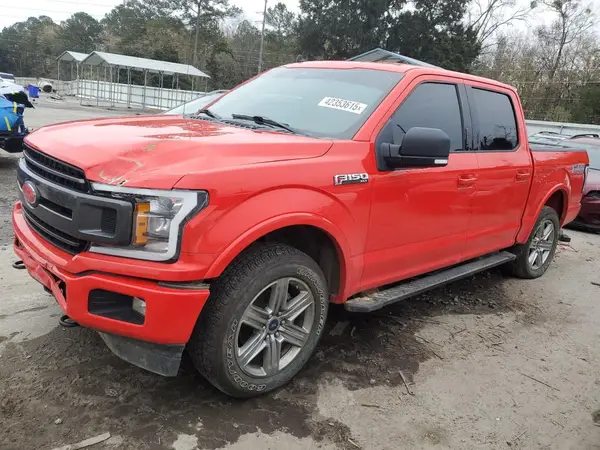 1FTEW1E4XKKF08733 2019 FORD F-150 - Image 1