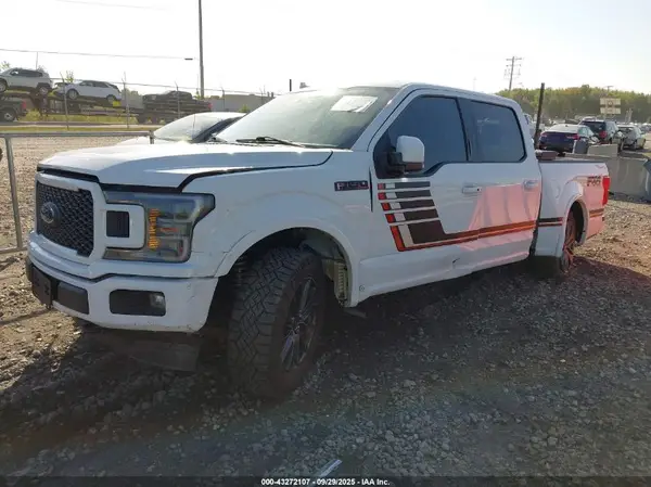 1FTEW1E50JFB53636 2018 FORD F-150 - Image 2