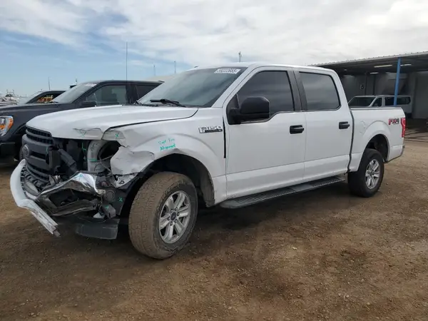 1FTEW1E50JFC65370 2018 FORD F-150 - Image 1