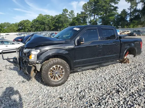 1FTEW1E50JFC96098 2018 FORD F-150 - Image 1