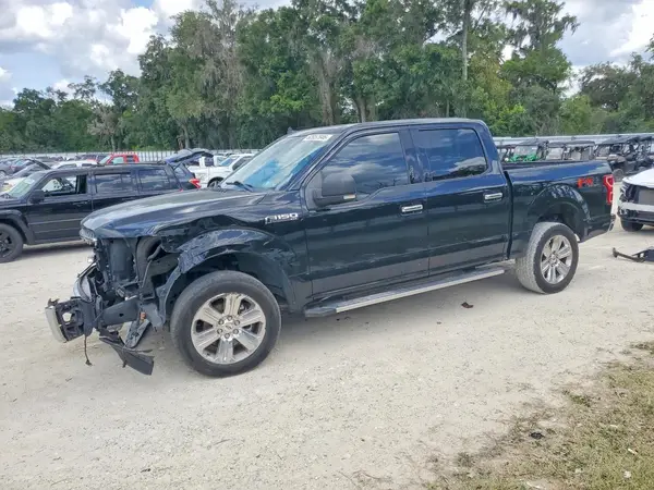 1FTEW1E50JFD82253 2018 FORD F-150 - Image 1