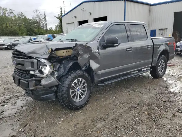 1FTEW1E50JFD83161 2018 FORD F-150 - Image 1