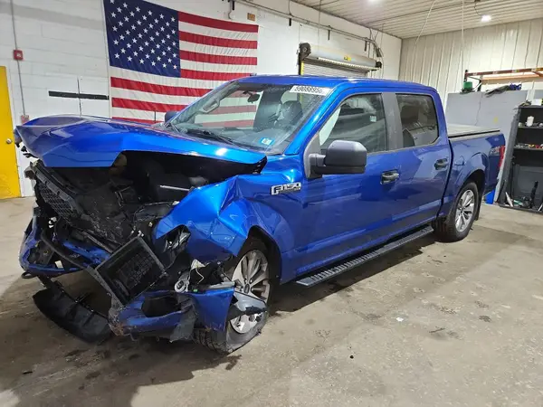 1FTEW1E50JFE53256 2018 FORD F-150 - Image 1