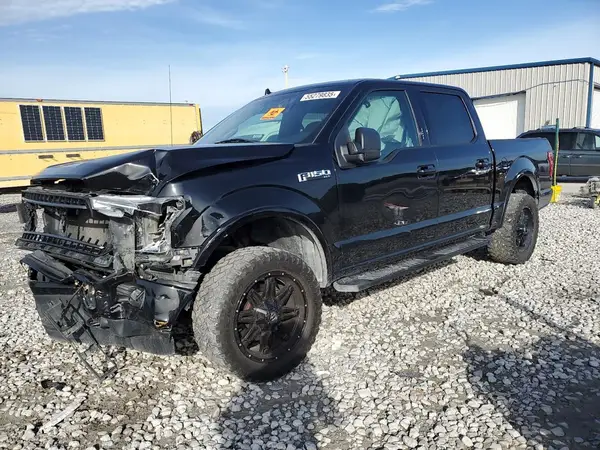1FTEW1E50JKE33161 2018 FORD F-150 - Image 1