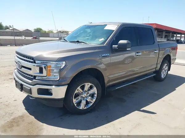 1FTEW1E50JKE55760 2018 FORD F-150 - Image 2