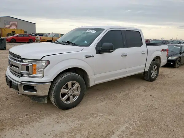 1FTEW1E50JKE60683 2018 FORD F-150