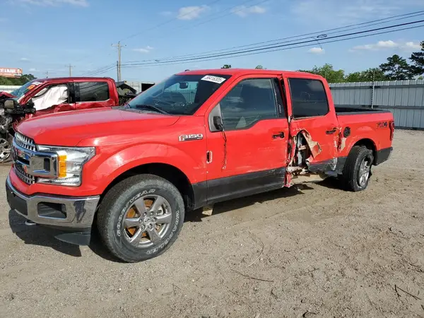 1FTEW1E50JKE64135 2018 FORD F-150 - Image 1