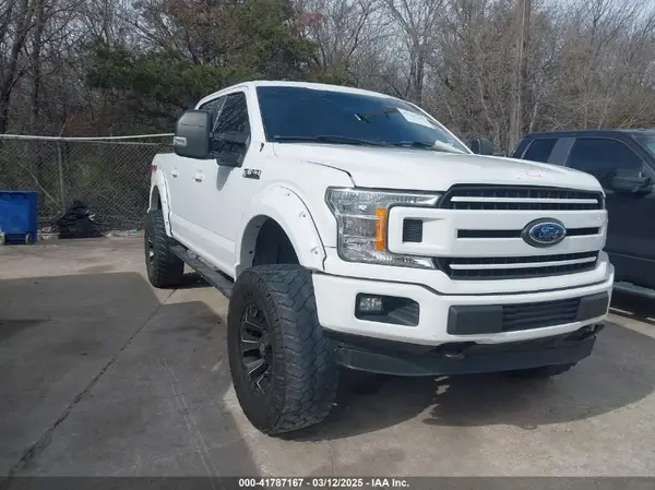 1FTEW1E50JKF27041 2018 FORD F-150 - Image 1