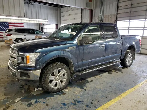 1FTEW1E50KFB61334 2019 FORD F-150 - Image 1