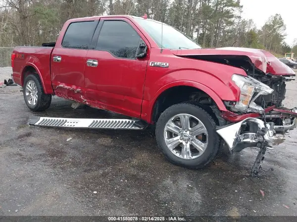 1FTEW1E51JFA31092 2018 FORD F-150 - Image 1