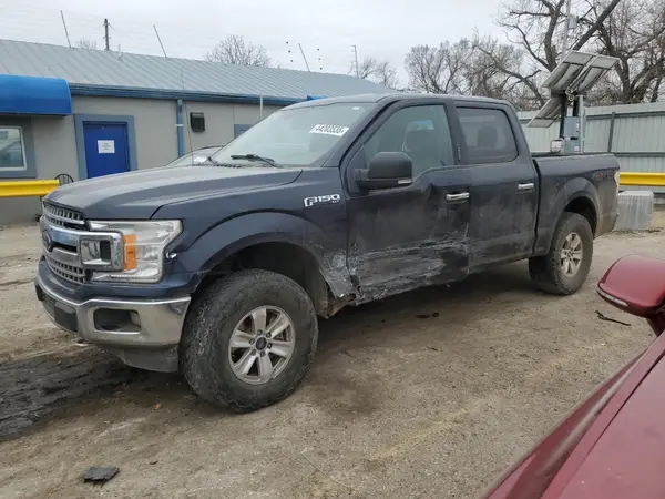 1FTEW1E51JFA94970 2018 FORD F-150 - Image 1