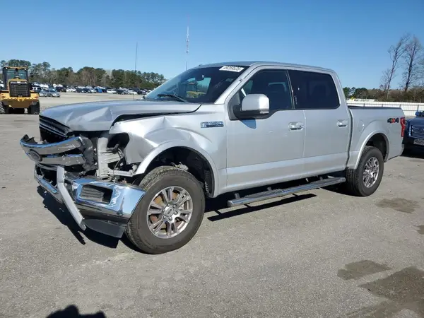 1FTEW1E51JFD53425 2018 FORD F-150 - Image 1