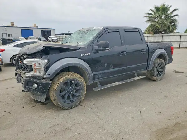 1FTEW1E51JFD55711 2018 FORD F-150 - Image 1