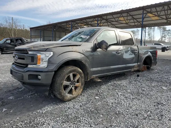 1FTEW1E51JFE13705 2018 FORD F-150 - Image 1