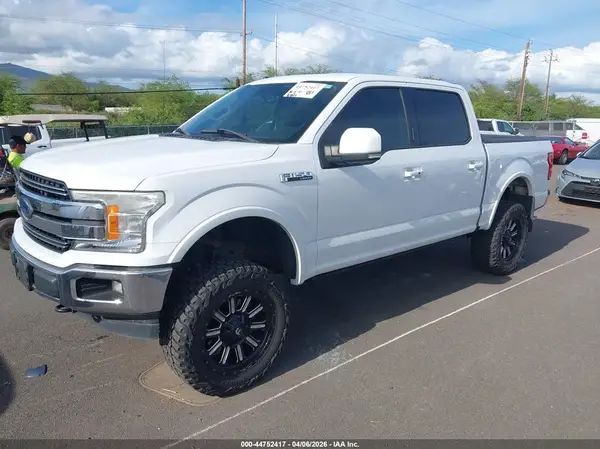 1FTEW1E51JKC27850 2018 FORD F-150 - Image 2