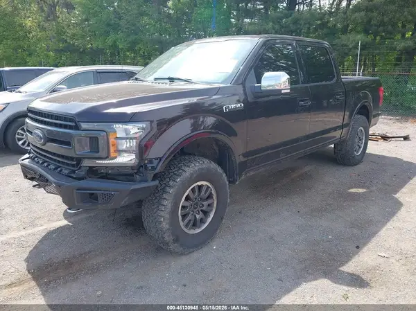 1FTEW1E51JKD02448 2018 FORD F-150 - Image 2