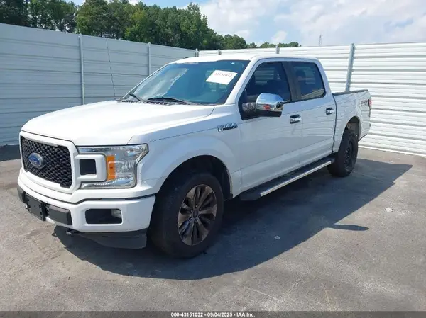 1FTEW1E51JKD43307 2018 FORD F-150 - Image 2