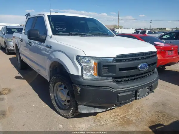 1FTEW1E51JKE93837 2018 FORD F-150 - Image 1