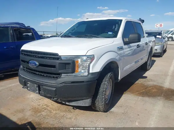 1FTEW1E51JKE93837 2018 FORD F-150 - Image 2