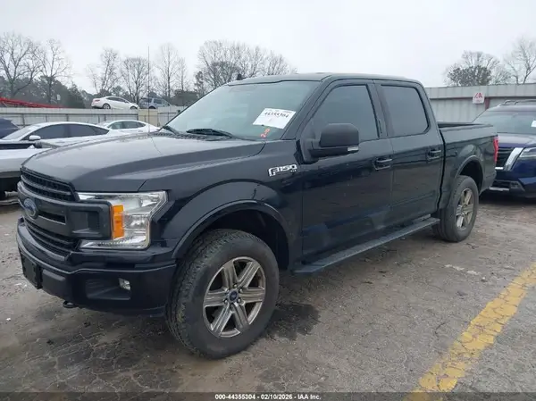 1FTEW1E51JKF49372 2018 FORD F-150 - Image 2