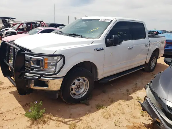1FTEW1E51JKF74630 2018 FORD F-150 - Image 1