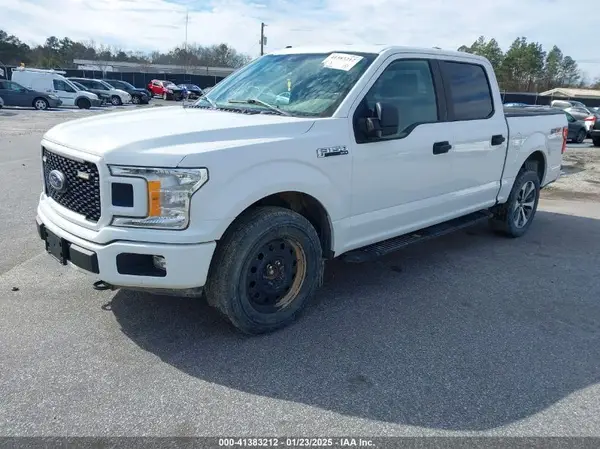 1FTEW1E51KFC52807 2019 FORD F-150 - Image 2