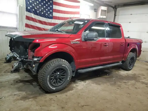 1FTEW1E51KFD04453 2019 FORD F-150 - Image 1