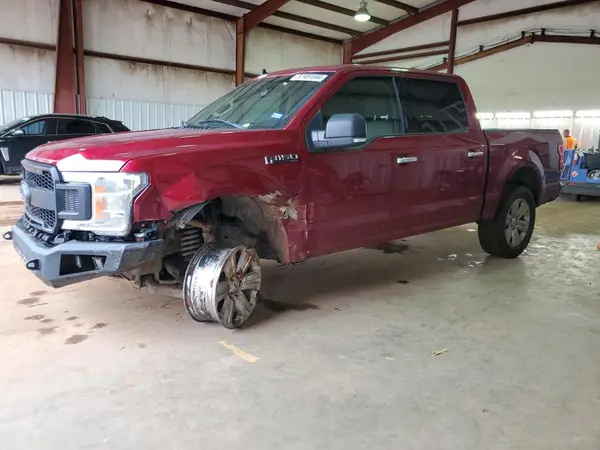 1FTEW1E51KKE91927 2019 FORD F-150 - Image 1